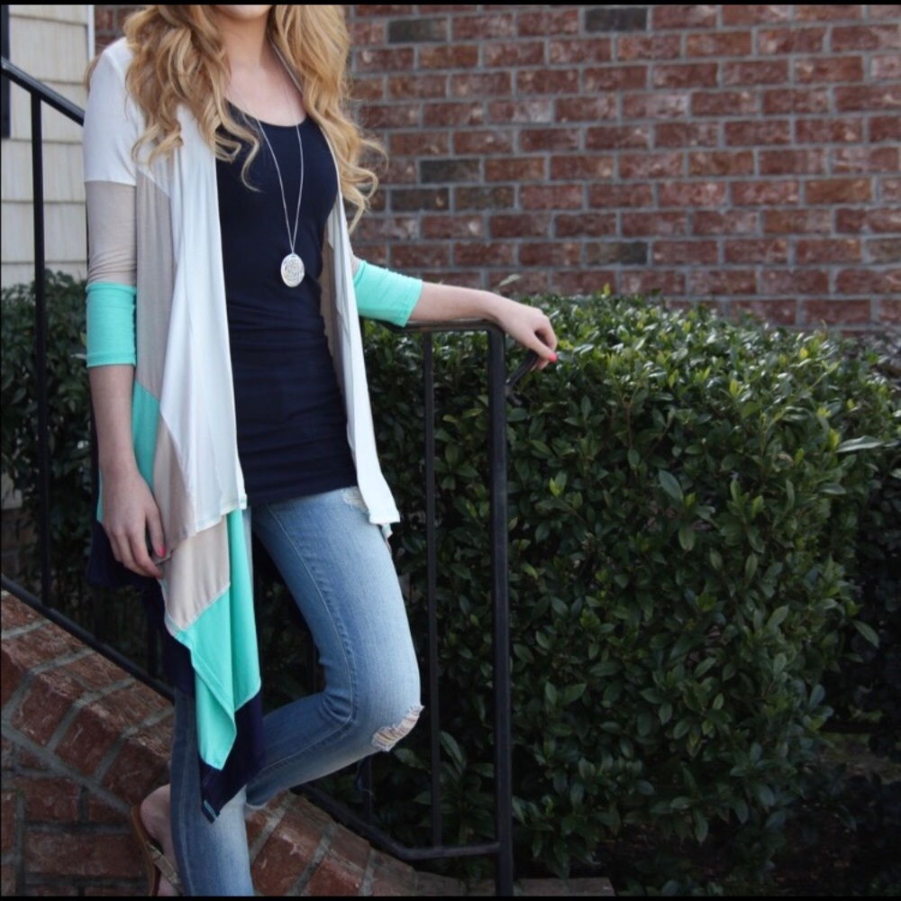 Neutral Color Cardigan